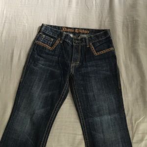 Xtreme Couture Size 34 Mens Jeans